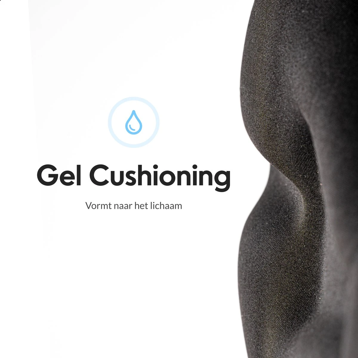 Dyken Zadelhoes Fiets Gel - Zadeldek - Universele Fietszadelhoes - Brede Zadels - Zwart 5 Dyken Zadelhoes Fiets Gel - Zadeldek - Universele Fietszadelhoes - Brede Zadels - Zwart - Afbeelding 5