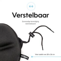 Dyken Zadelhoes Fiets Gel - Zadeldek - Universele Fietszadelhoes - Brede Zadels - Zwart 16 Dyken Zadelhoes Fiets Gel - Zadeldek - Universele Fietszadelhoes - Brede Zadels - Zwart -Fietsen Kortingswinkel 1200x1200 1402