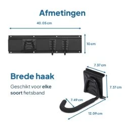 SODEAL Fiets Ophangsysteem - Fietshaak - Fiets Ophangbeugel - Muurbeugel Fiets - Fietsenrek - Fietsbeugel 26 SODEAL Fiets Ophangsysteem - Fietshaak - Fiets Ophangbeugel - Muurbeugel Fiets - Fietsenrek - Fietsbeugel -Fietsen Kortingswinkel 1200x1200 141