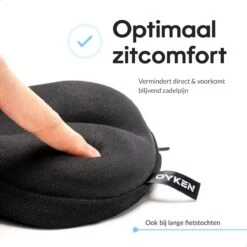 Dyken Zadelhoes Fiets Gel - Zadeldek - Universele Fietszadelhoes - Smalle Zadels - Zwart 13 Dyken Zadelhoes Fiets Gel - Zadeldek - Universele Fietszadelhoes - Smalle Zadels - Zwart -Fietsen Kortingswinkel 1200x1200 1416