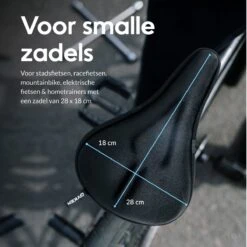 Dyken Zadelhoes Fiets Gel - Zadeldek - Universele Fietszadelhoes - Smalle Zadels - Zwart 14 Dyken Zadelhoes Fiets Gel - Zadeldek - Universele Fietszadelhoes - Smalle Zadels - Zwart -Fietsen Kortingswinkel 1200x1200 1417
