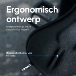 Dyken Zadelhoes Fiets Gel - Zadeldek - Universele Fietszadelhoes - Smalle Zadels - Zwart 17 Dyken Zadelhoes Fiets Gel - Zadeldek - Universele Fietszadelhoes - Smalle Zadels - Zwart -Fietsen Kortingswinkel 1200x1200 1419