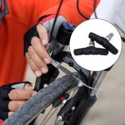 2 Set Universele Rubberen Fiets V Remblokken Set - 2 Paar – 4Stuks – 70mm | Rubber Remblokjes | Fietsen Remblok | Remblokkenset | Remblokset Geschikt Voor Mountainbike, Stadsfiets, Vouwfiets En Tourfiets -Fietsen Kortingswinkel 1200x1200 1440