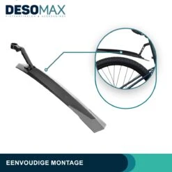 DesoMax Spatbord Mountainbike Racefiets Set Achterspatbord & Voorspatbord MTB Ass Saver Spatborden Mtb Fiets - Spatbordset -Fietsen Kortingswinkel 1200x1200 1447