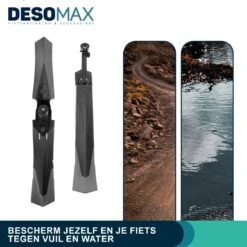 DesoMax Spatbord Mountainbike Racefiets Set Achterspatbord & Voorspatbord MTB Ass Saver Spatborden Mtb Fiets - Spatbordset -Fietsen Kortingswinkel 1200x1200 1452