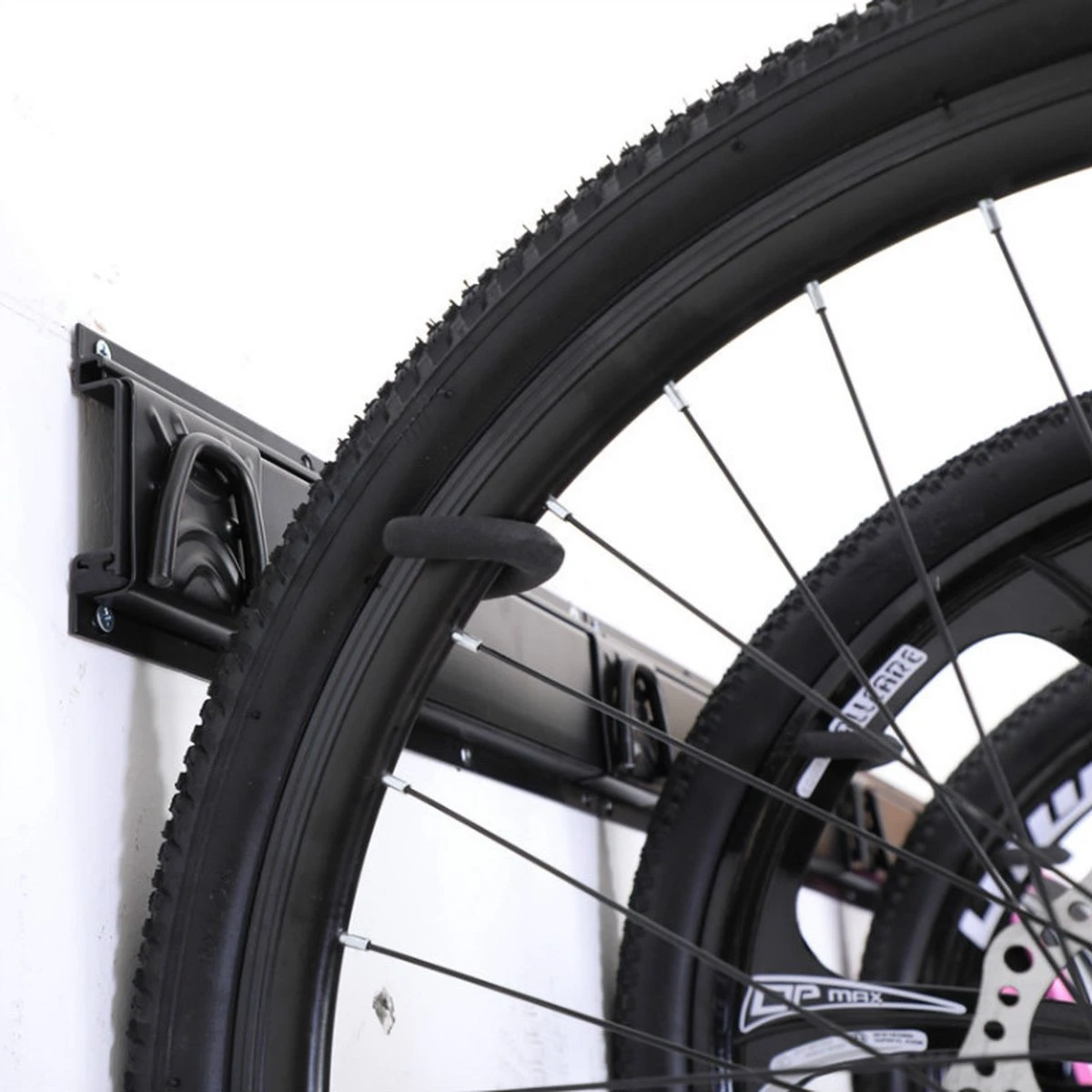 SODEAL Fiets Ophangsysteem - Fietshaak - Fiets Ophangbeugel - Muurbeugel Fiets - Fietsenrek - Fietsbeugel 17 SODEAL Fiets Ophangsysteem - Fietshaak - Fiets Ophangbeugel - Muurbeugel Fiets - Fietsenrek - Fietsbeugel - Afbeelding 17