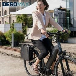Deso All In One Fietszadel - Comfortabel Gel Zadel - Unisex - Zadelvering – Ergonomisch Design - Zwart -Fietsen Kortingswinkel 1200x1200 1491