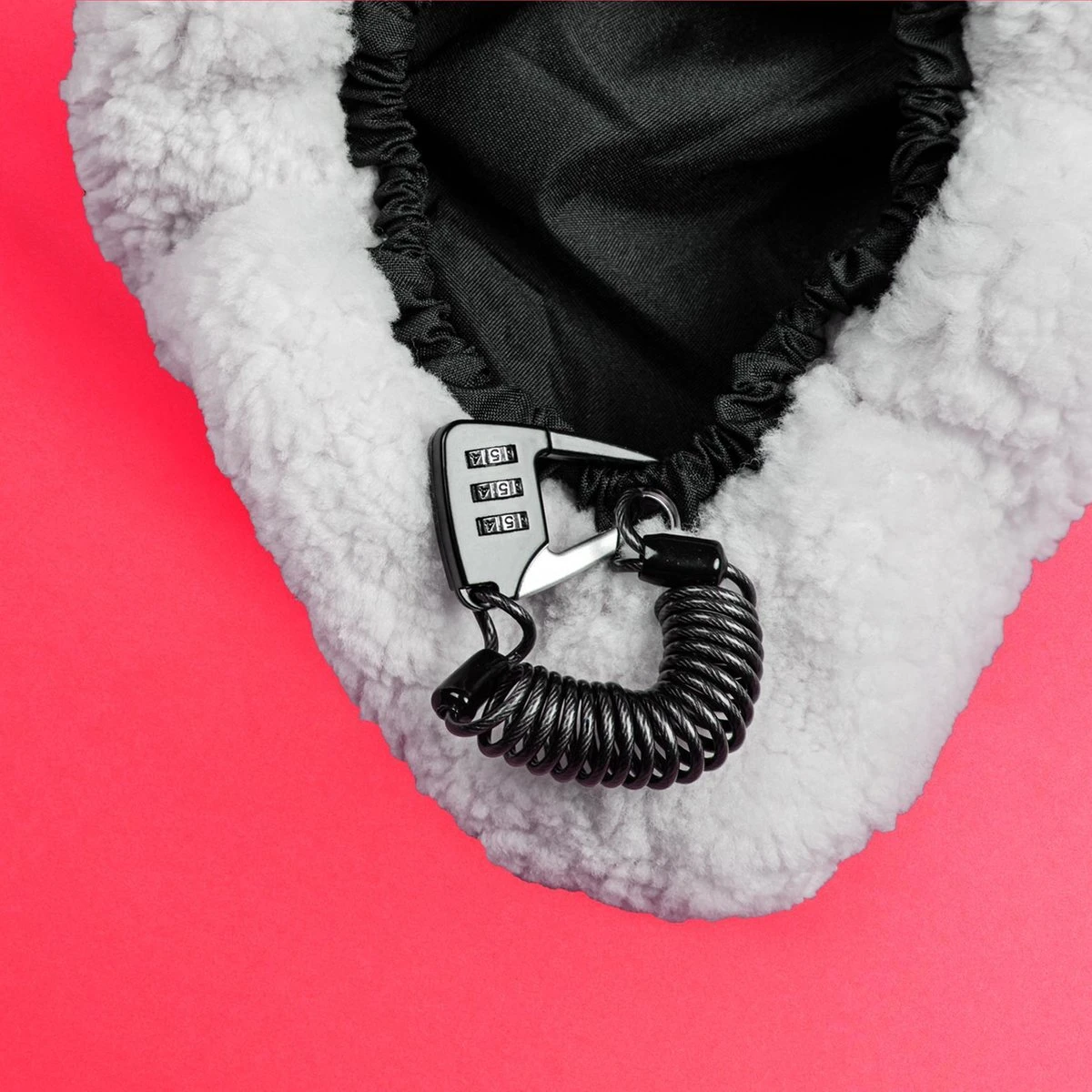 Sunny Bum Zadelhoes, Fietszadel Dames En Heren, Waterdicht En Comfortabel, Incl. Fietsslot En Veiligheidskabel, Dubbelzijdig Zadel Met Schapenvacht 2 Sunny Bum Zadelhoes, Fietszadel Dames En Heren, Waterdicht En Comfortabel, Incl. Fietsslot En Veiligheidskabel, Dubbelzijdig Zadel Met Schapenvacht - Afbeelding 2