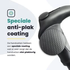 Voltano Ergonomisch Gevormde Fiets Handvatten Met Bar Ends - Handvat Eenvoudig Vastzetten Met Imbus - Incl. Bevestigingsmateriaal - Anti Plak Coating - Fietshandvatten Met Verhoogde Grip -Fietsen Kortingswinkel 1200x1200 1534