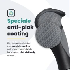 Voltano Ergonomisch Gevormde Fiets Handvatten - Handvat Eenvoudig En Stevig Vastzetten Met Imbus - Inclusief Bevestigingsmateriaal - Anti Plak Coating - Verhoogde Grip Fietshandvatten -Fietsen Kortingswinkel 1200x1200 1548