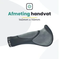 Voltano Ergonomisch Gevormde Fiets Handvatten - Handvat Eenvoudig En Stevig Vastzetten Met Imbus - Inclusief Bevestigingsmateriaal - Anti Plak Coating - Verhoogde Grip Fietshandvatten -Fietsen Kortingswinkel 1200x1200 1550