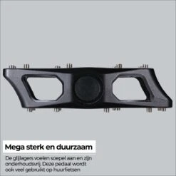 BBB Cycling MountainHigh Set Fietspedalen MTB - Platformpedalen - Antislip Mountainbike Pedalen - Mat Zwart - BPD-32 -Fietsen Kortingswinkel 1200x1200 1561