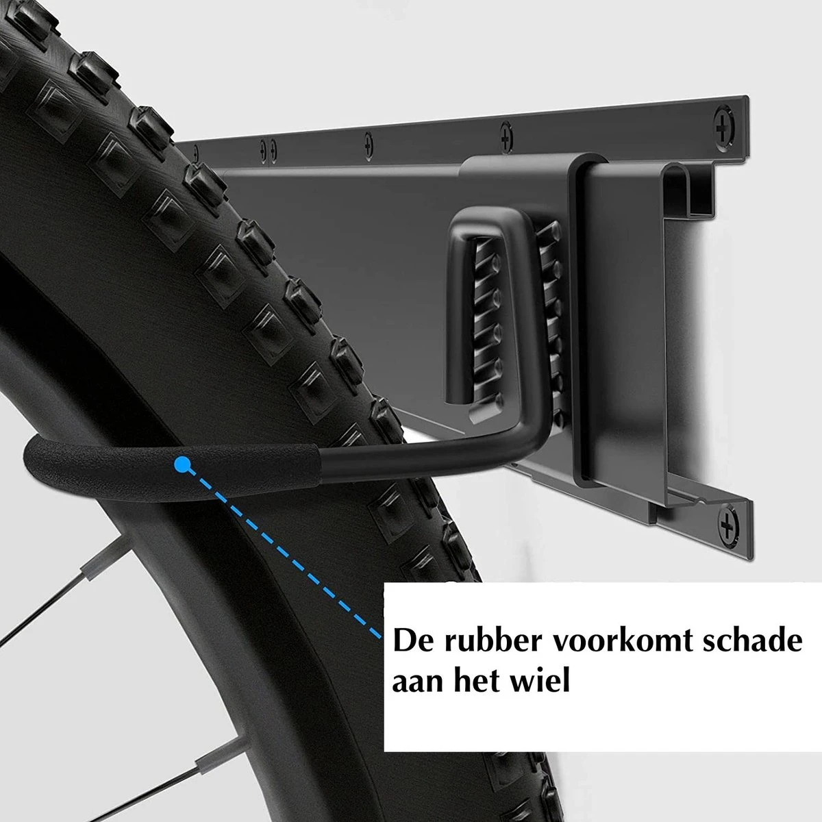 SODEAL Fiets Ophangsysteem - Gereedschapshouder - Fietshaak - Fiets Ophangbeugel - Muurbeugel Fiets - Fietsenrek - Fietsbeugel 4 SODEAL Fiets Ophangsysteem - Gereedschapshouder - Fietshaak - Fiets Ophangbeugel - Muurbeugel Fiets - Fietsenrek - Fietsbeugel - Afbeelding 4