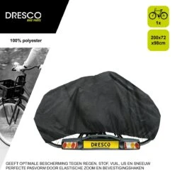 Dresco Fietshoes Voor 1 Fiets | Waterdicht | 200x72x98cm | Voor Fietsendrager En Stalling 18 Dresco Fietshoes Voor 1 Fiets | Waterdicht | 200x72x98cm | Voor Fietsendrager En Stalling -Fietsen Kortingswinkel 1200x1200 168