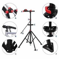 Songmics | Sterke Fiets Montagestandaard Met Gereedschapsbakje | 360° Draaibare / Verstelbare Reparatie Standaard | Universele Fietsstandaard | Lichtgewicht En Eenvoudig Draagbaar. 13 Songmics | Sterke Fiets Montagestandaard Met Gereedschapsbakje | 360° Draaibare / Verstelbare Reparatie Standaard | Universele Fietsstandaard | Lichtgewicht En Eenvoudig Draagbaar. -Fietsen Kortingswinkel 1200x1200 175