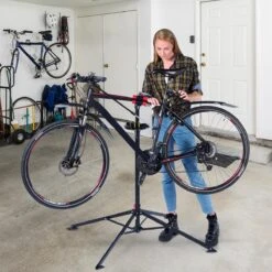 LifeGoods Fiets Montagestandaard - Fietsreparatie Racefiets / MTB - Incl. Stuurhouder - Zwart/Rood 17 LifeGoods Fiets Montagestandaard - Fietsreparatie Racefiets / MTB - Incl. Stuurhouder - Zwart/Rood -Fietsen Kortingswinkel 1200x1200 182