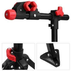 Merkloos Decopatent® Sterke Montagestandaard Fiets - 360° Draaibaar - Verstelbaar + Gereedschapsbakje - Fiets Montage Reparatie Standaard -Fietsen Kortingswinkel 1200x1200 200