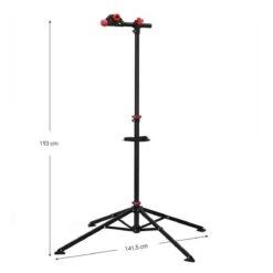 Merkloos Decopatent® Sterke Montagestandaard Fiets - 360° Draaibaar - Verstelbaar + Gereedschapsbakje - Fiets Montage Reparatie Standaard -Fietsen Kortingswinkel 1200x1200 203