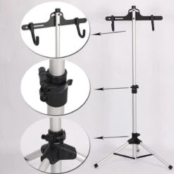 Merkloos Decopatent® Fiets Montage Standaard - Fiets Houder - Reparatie Montagestandaard - Bike Stand - Verstelbaar 0-30° - Montage Stang -Fietsen Kortingswinkel 1200x1200 207