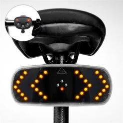 CKB Ltd - Signal Pod V2 - Fietsverlichting - Richtingaanwijzer - Fiets Knipperlicht - Fiets - Knipperlichten