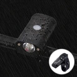 Lovnix - Oplaadbare Fietslamp LED Verlichting Set - USB Oplaadbaar - Fietslicht Met LED Lamp - Voor- En- Achter Licht - Regenbestendig - Geschikt Voor Mountainbike Fietsen Wandelen Speleologie -Fietsen Kortingswinkel 1200x1200 222