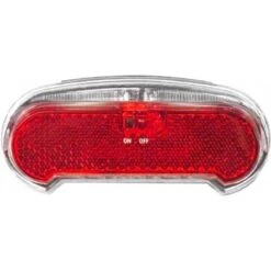 AXA Riff Battery - Fiets Achterlicht - LED Fietsverlichting Op Batterij - 50-80 Mm - Rood -Fietsen Kortingswinkel 1200x1200 225