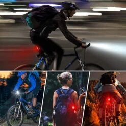 Fietsverlichting USB Oplaadbaar - Waterdicht Fietslamp - LED Fietslampjes - Voorlicht En Achterlicht - Voor Fiets 15 Fietsverlichting USB Oplaadbaar - Waterdicht Fietslamp - LED Fietslampjes - Voorlicht En Achterlicht - Voor Fiets -Fietsen Kortingswinkel 1200x1200 228