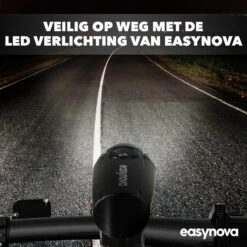 LED Fietsverlichting Set – Oplaadbaar Via USB - Voorlicht En Achterlicht - Waterbestendig - Complete Fietslamp Set -Fietsen Kortingswinkel 1200x1200 234