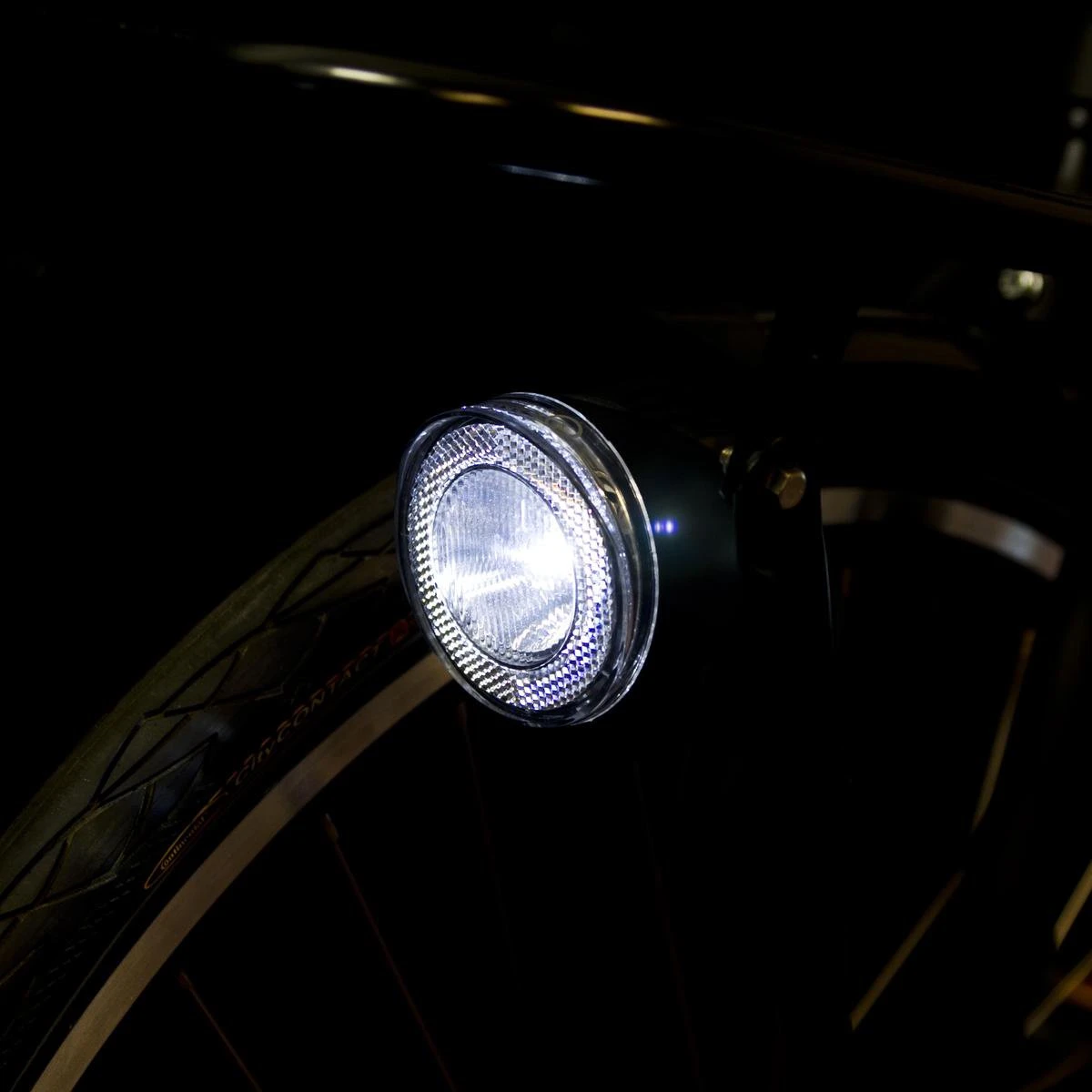 Spanninga Swingo Fiets Koplamp - 4 Lux - Batterij 2 Spanninga Swingo Fiets Koplamp - 4 Lux - Batterij - Afbeelding 2