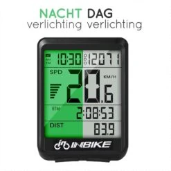 Amenzo© Fietscomputer Draadloos - Kilometerteller - NL Handleiding - Draadloze En Waterdichte Snelheidsmeter - Makkelijke Bevestiging - Fiets GPS - Zwart - Racefiets 13 Amenzo© Fietscomputer Draadloos - Kilometerteller - NL Handleiding - Draadloze En Waterdichte Snelheidsmeter - Makkelijke Bevestiging - Fiets GPS - Zwart - Racefiets -Fietsen Kortingswinkel 1200x1200 25
