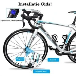 Voorlicht Fiets - Fietslicht - Led Voorlamp - 500 Lumen - Usb Oplaadbaar - Waterdicht - Koplamp Fiets - Snelheidsmeter - Claxon - Vier Standen 19 Voorlicht Fiets - Fietslicht - Led Voorlamp - 500 Lumen - Usb Oplaadbaar - Waterdicht - Koplamp Fiets - Snelheidsmeter - Claxon - Vier Standen -Fietsen Kortingswinkel 1200x1200 256