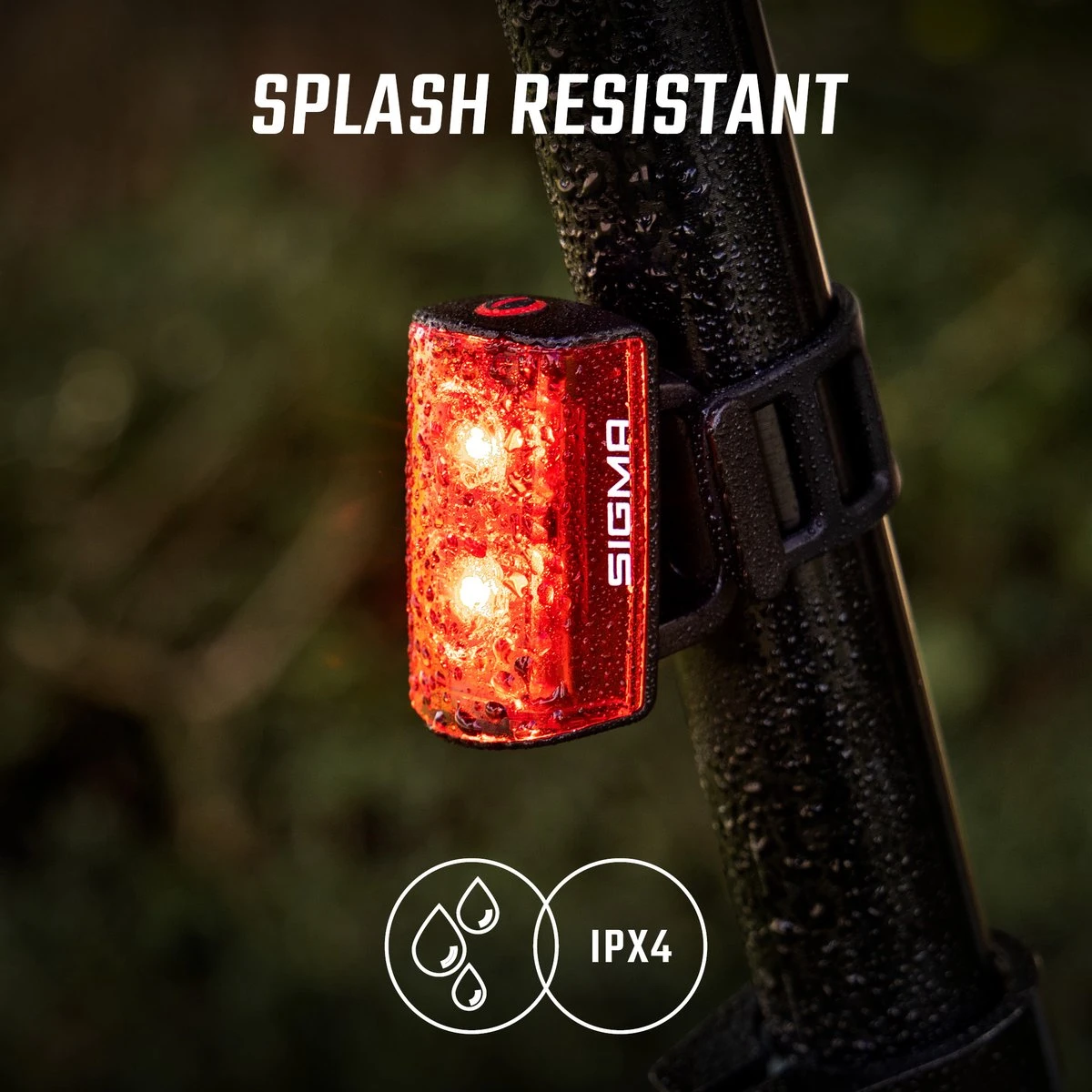 Sigma BUSTER RL 80 Flash USB Fiets Achterlicht - 80 Lumen - Oplaadbaar 3 Sigma BUSTER RL 80 Flash USB Fiets Achterlicht - 80 Lumen - Oplaadbaar - Afbeelding 3