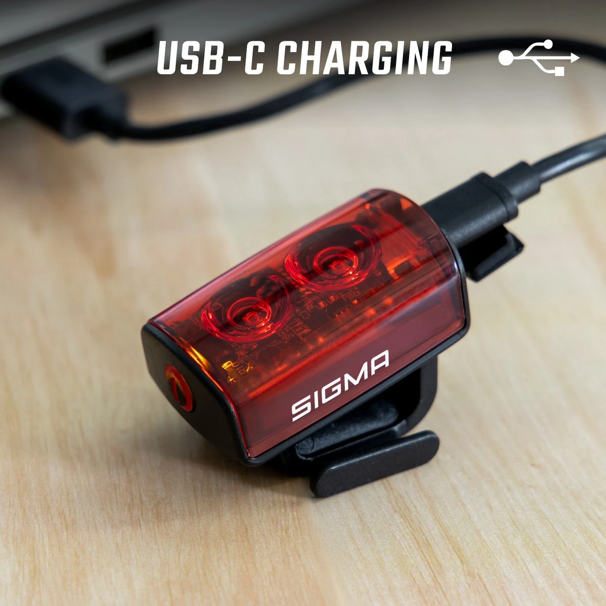 Sigma BUSTER RL 80 Flash USB Fiets Achterlicht - 80 Lumen - Oplaadbaar 12 Sigma BUSTER RL 80 Flash USB Fiets Achterlicht - 80 Lumen - Oplaadbaar - Afbeelding 12