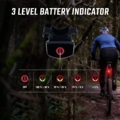 Sigma BUSTER RL 80 Flash USB Fiets Achterlicht - 80 Lumen - Oplaadbaar 31 Sigma BUSTER RL 80 Flash USB Fiets Achterlicht - 80 Lumen - Oplaadbaar -Fietsen Kortingswinkel 1200x1200 269