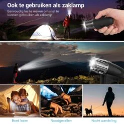 TIGIOO Fietslamp - Fietslampjes Set Koplamp - Fietslamp Voorlicht & Achterlicht USB Oplaadbaar -Fietsen Kortingswinkel 1200x1200 271