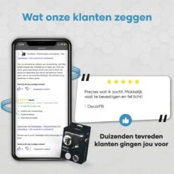 TIGIOO Fietslamp - Fietslampjes Set Koplamp - Fietslamp Voorlicht & Achterlicht USB Oplaadbaar -Fietsen Kortingswinkel 1200x1200 273