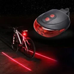 Fiets Achterlicht - LED Licht Met Laser - Fiets Lamp - Waterdicht - Racefiets Verlichting - Inclusief Batterijen - Rheme -Fietsen Kortingswinkel 1200x1200 286