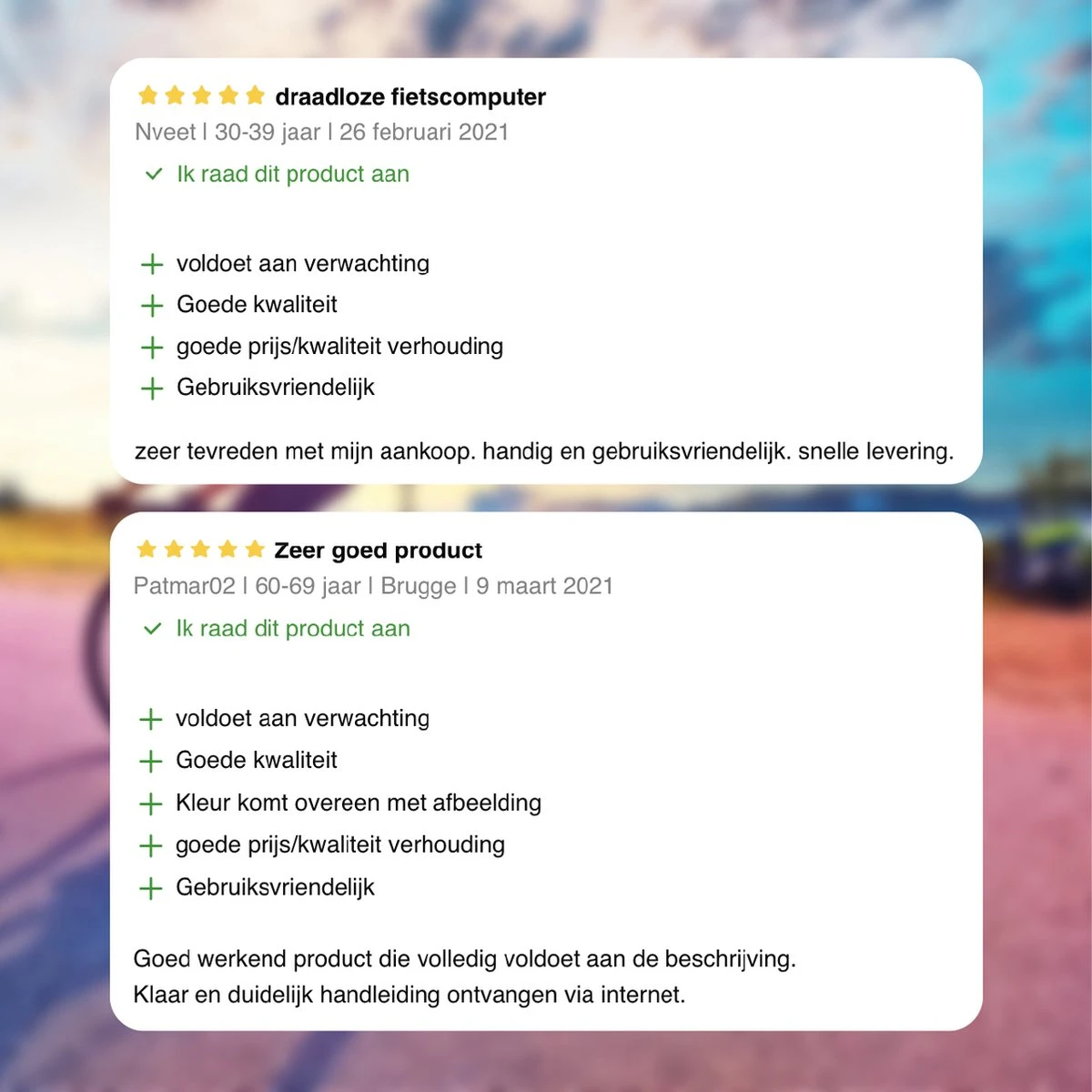 Amenzo© Fietscomputer Draadloos - Kilometerteller - NL Handleiding - Draadloze En Waterdichte Snelheidsmeter - Makkelijke Bevestiging - Fiets GPS - Zwart - Racefiets 8 Amenzo© Fietscomputer Draadloos - Kilometerteller - NL Handleiding - Draadloze En Waterdichte Snelheidsmeter - Makkelijke Bevestiging - Fiets GPS - Zwart - Racefiets - Afbeelding 8