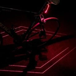RIDR Achterlicht Fiets - USB Oplaadbaar LED - Fietsverlichting Met Laser - Waterdicht -Fietsen Kortingswinkel 1200x1200 316