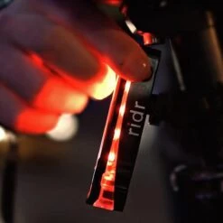 RIDR Achterlicht Fiets - USB Oplaadbaar LED - Fietsverlichting Met Laser - Waterdicht -Fietsen Kortingswinkel 1200x1200 317