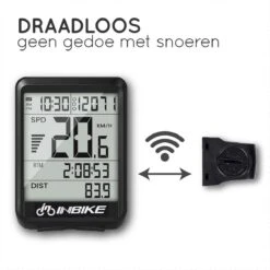 Amenzo© Fietscomputer Draadloos - Kilometerteller - NL Handleiding - Draadloze En Waterdichte Snelheidsmeter - Makkelijke Bevestiging - Fiets GPS - Zwart - Racefiets 21 Amenzo© Fietscomputer Draadloos - Kilometerteller - NL Handleiding - Draadloze En Waterdichte Snelheidsmeter - Makkelijke Bevestiging - Fiets GPS - Zwart - Racefiets -Fietsen Kortingswinkel 1200x1200 32