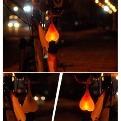 Merkloos Bike Balls Fietsverlichting - Rood Achterlicht -Fietsen Kortingswinkel 1200x1200 326