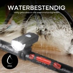Rebela | Fietsverlichting Usb Oplaadbaar | Voorlicht En Achterlicht | Fietslamp LED | Fietsverlichting Set | Mountainbike -Fietsen Kortingswinkel 1200x1200 331