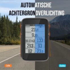 LHP BC200 Fietscomputer Draadloos 3-in-1 Bundel - Hartslagmeter Borstband - Cadanssensor - Kilometerteller GPS - 80+ Functies - 2.4 Inch LCD Scherm - Bluetooth & ANT+ 24 LHP BC200 Fietscomputer Draadloos 3-in-1 Bundel - Hartslagmeter Borstband - Cadanssensor - Kilometerteller GPS - 80+ Functies - 2.4 Inch LCD Scherm - Bluetooth & ANT+ -Fietsen Kortingswinkel 1200x1200 34