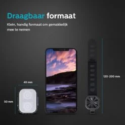 Inlustro Fietslamp Set - Voorlicht / Achterlicht - LED Fietslampjes Rood En Wit - Fietslicht Koplamp - Waterdicht - USB Oplaadbaar -Fietsen Kortingswinkel 1200x1200 344