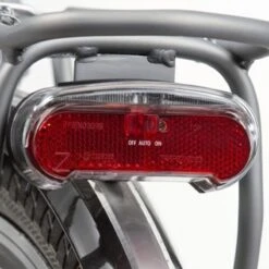 AXA Riff Battery - Fiets Achterlicht - LED Fietsverlichting Op Batterij - Auto On/off Systeem - 50-80 Mm - Rood -Fietsen Kortingswinkel 1200x1200 345