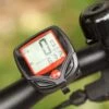 Merkloos Fiets Computer Met LCD Kilometerstand Snelheidsmeter