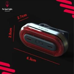 1200 Lumen & 100 Lumen Pro Sport Lights Fietsverlichtingsset - LED Fietslampen USB Oplaadbaar -Fietsen Kortingswinkel 1200x1200 360