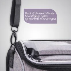 Levevis: Fietstas En Schoudertas Met Smartphonehouder - Waterbestendige Stuurtas Fiets Mobielhouder Fiets - Stuurtas Enkel - Frame - Elektrische Fiets - Racefiets - Fiets Tas Stuur - 6,4 Liter - 6,7 Inch Mobielhouder. -Fietsen Kortingswinkel 1200x1200 369