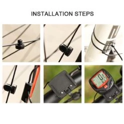 Merkloos Fiets Computer Met LCD Kilometerstand Snelheidsmeter -Fietsen Kortingswinkel 1200x1200 38